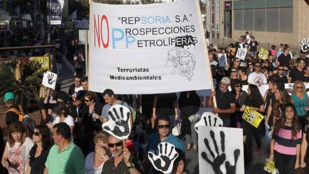 Lanzarote sigue sola en la lucha contra los sondeos