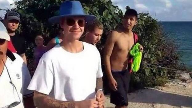 Echan a Justin Bieber de Tulum