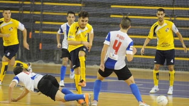 El Gran Canaria FS quiere empezar con buen pie el año