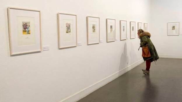 La sátira de Goya, enfrentada al surrealismo de Dalí en sus "Caprichos"