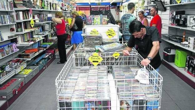 Los canarios, a la cabeza en compras de segunda mano