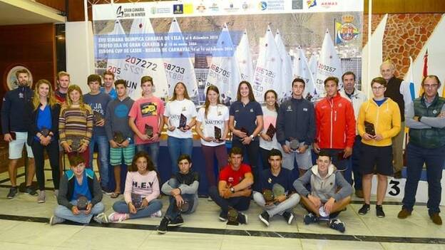 Plata para Reino en la clase Laser Radial del Trofeo Gran Canaria