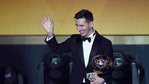 Messi consigue su quinto Balón de Oro