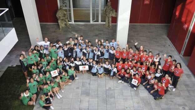 El colegio Claret visita CANARIAS7