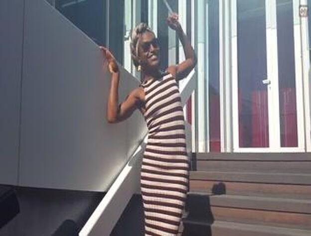 Mireia Mambo, de Sister Act, visita CANARIAS7