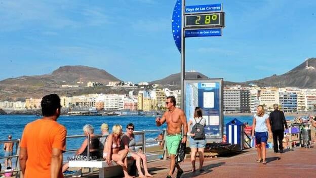 La tormenta ‘Alex’ ronda Canarias