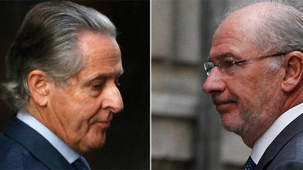 La Fiscalía pide 6 años de prisión para Blesa y 4 para Rato por las tarjetas black