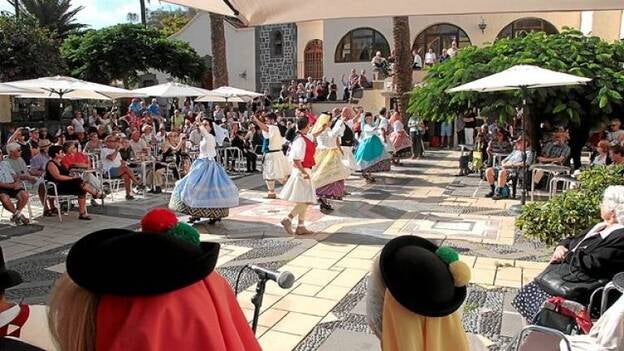 Vestigios en el Pueblo Canario