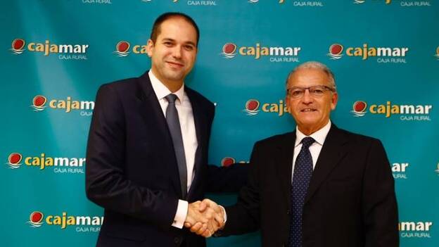 Acuerdo de colaboración entre el Herbalife Gran Canaria y el Cajamar