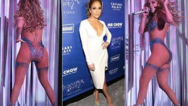 Jennifer López triunfa en estreno de su espectáculo permanente en Las Vegas