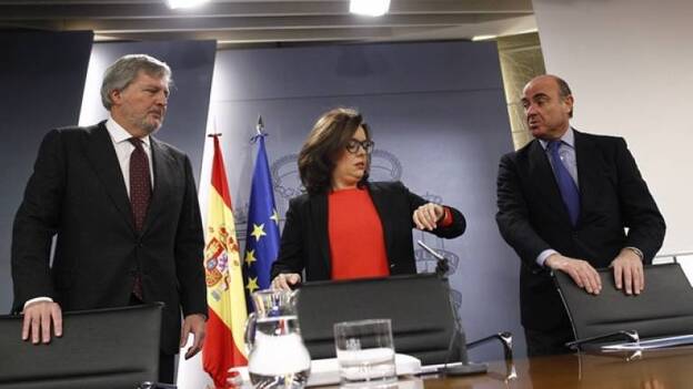 De Guindos prevé que España deje definitivamente la crisis a finales de 2016