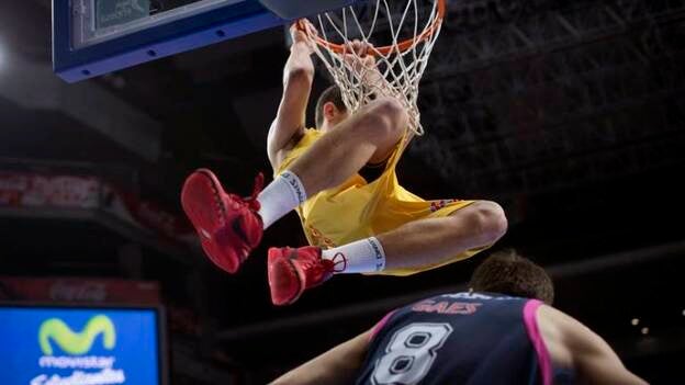 Triunfo del Herbalife para ratificar su billete copero