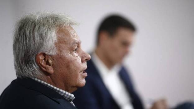 Felipe González reclama al PP y al PSOE que antepongan los intereses de España