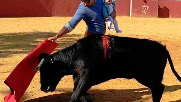 Fran Rivera: "Más riesgo corre mi hija conmigo en la mochilita cuando voy andando por la calle"