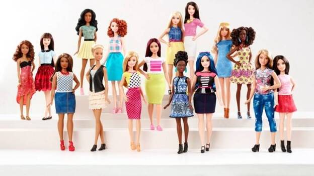 Barbie lanza una serie de muñecas nuevas