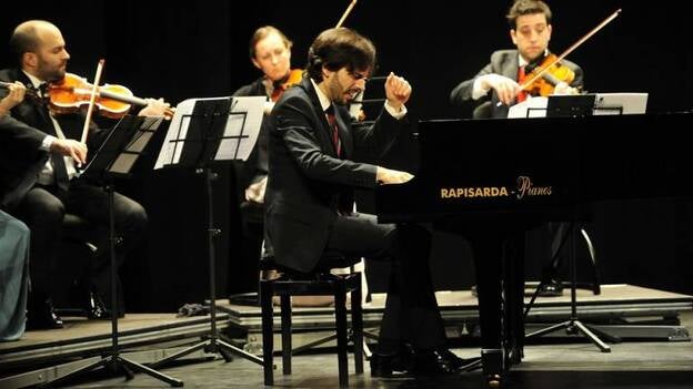 El Galdós Ensemble brilla en el teatro Guiniguada