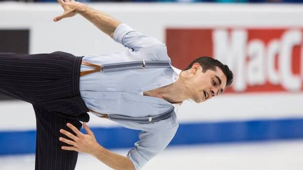 Javier Fernández, todo un campeón