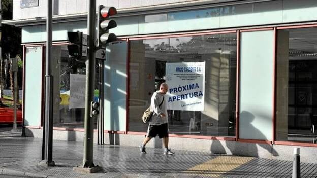 La demanda de locales sube un 20% en el último año