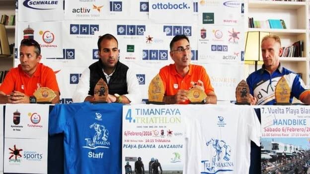 Playa Blanca acoge a cerca de 300 deportistas