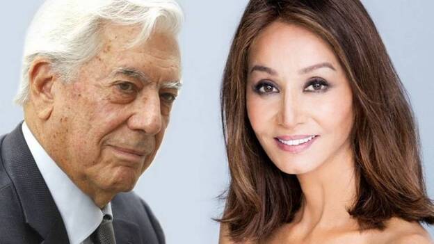 Vargas Llosa dice haber vivido el año más feliz de su vida con Isabel Preysler