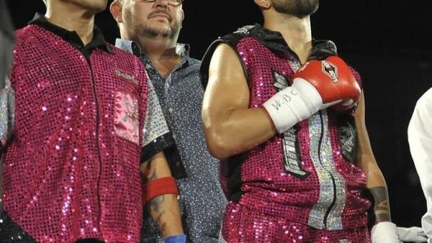 Ya se conoce el rival de Ferino V en Estados Unidos: el mexicano Ortiz