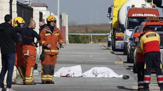 Dos muertos en una explosión en una empresa de biodiésel de Valencia