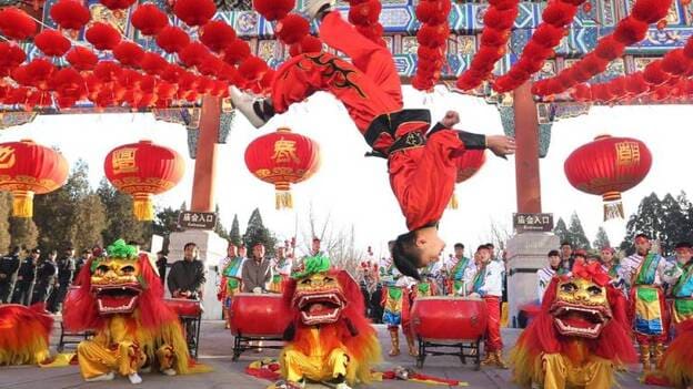 Año Nuevo en China, bajo el signo del Mono