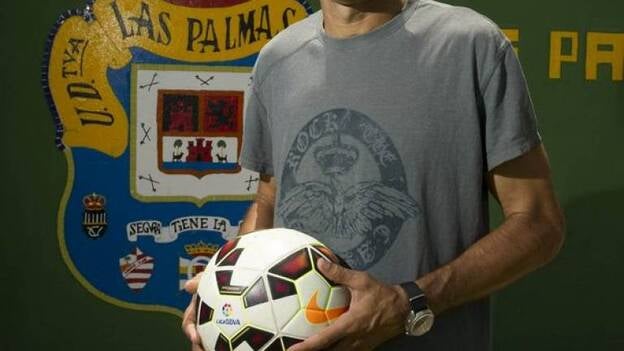 Valerón, a un partido de los 400 en Primera División