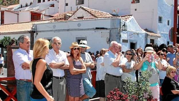 El Pueblo Bonito de Tejeda sube un 30% el turismo