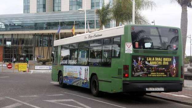 Los viajeros en autobús suben en 14 CCAA, hasta el 5 % en Canarias
