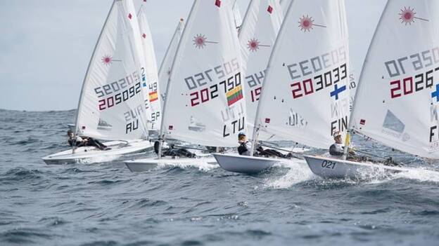 Cartel de lujo en el ensayo general del Europeo