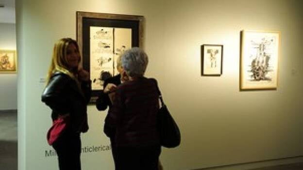 El ilustrador de las arpilleras