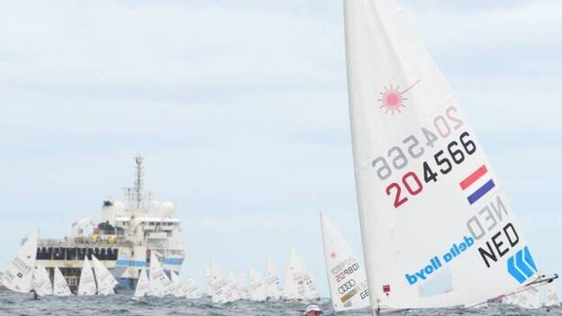 Blanco y Luque, primeros españoles en el primer día de la Regata de Carnaval