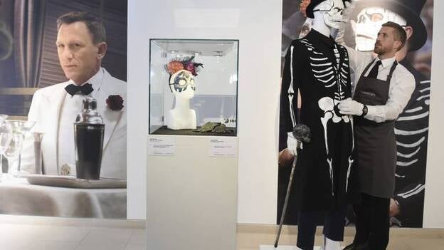 Subasta de los objetos de "Spectre"