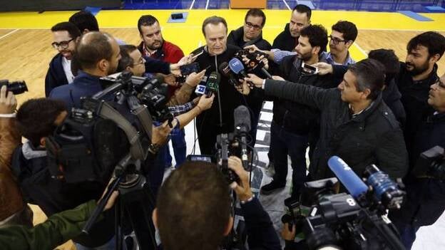 Reneses: "Creo que el Valencia va a ganar la Copa"