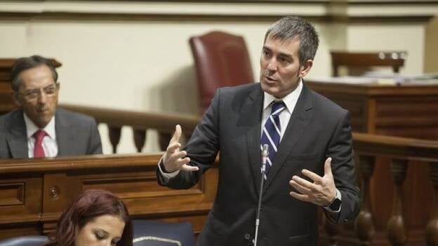 Clavijo llevará el proyecto de Ley del Suelo al próximo Consejo de Gobierno