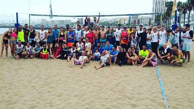 Éxito de la quinta prueba en la playa de Las Alcaravaneras