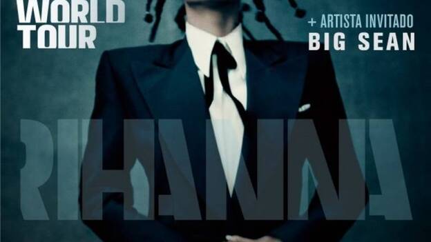 Rihanna actuará en Barcelona el 21 de julio dentro de su próxima gira
