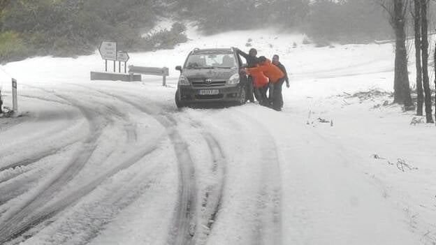 Canarias vive el invierno