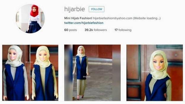 "Hijarbie", una Barbie para las niñas musulmanas