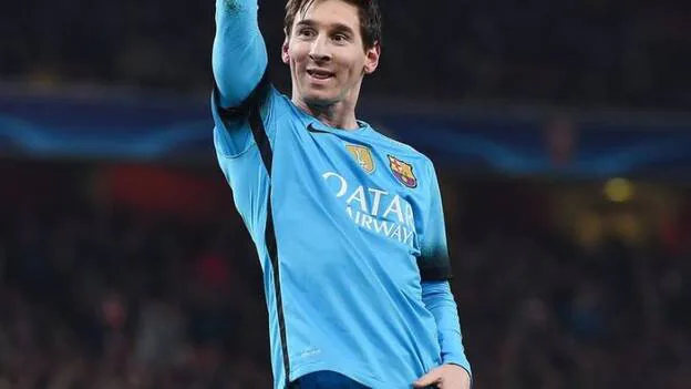 Messi hunde al Arsenal y deja al Barcelona con pie y medio en cuartos