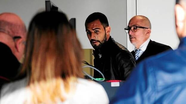 Los dos se pegaron y está grabado