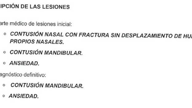 La forense: Airám sufrió una "contusión mandibular y ansiedad"