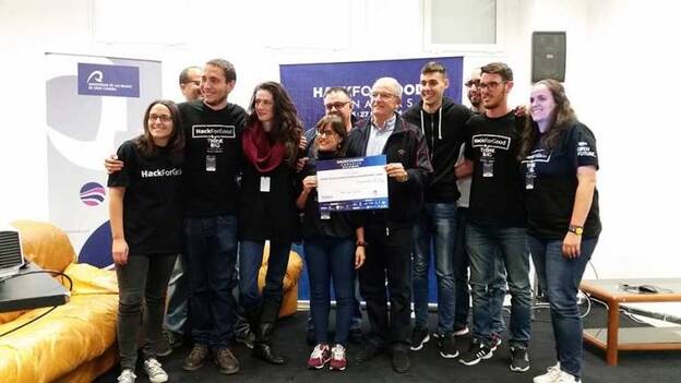 3basket, ganadores del hackatón solidario
