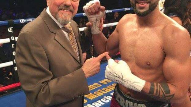 Ferino V gana en su debut en Estados Unidos