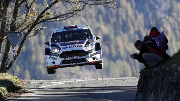 Kajetanowicz abre el Rally Islas Canarias ‘El Corte Inglés’