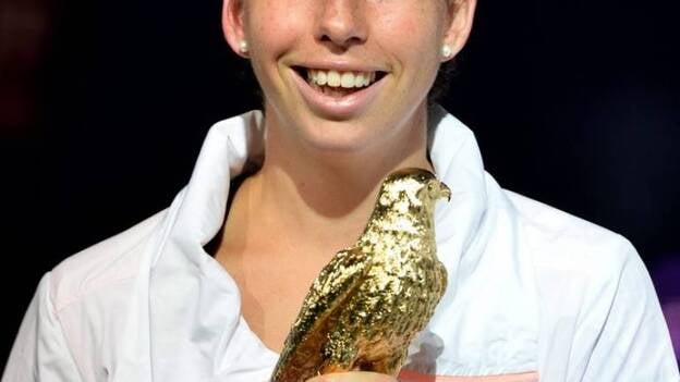 Carla Suárez: «Tras el punto final sentí una gran liberación»