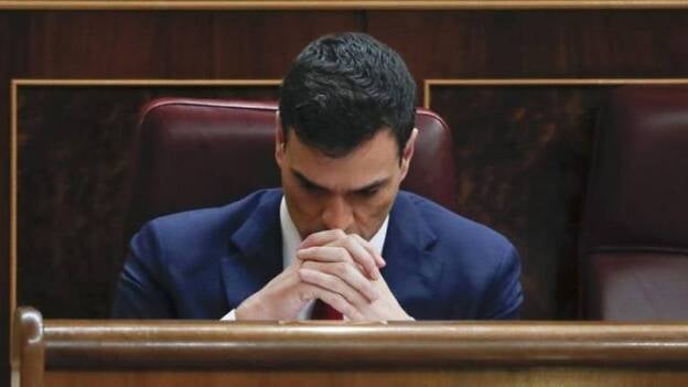 El Congreso rechaza la investidura de Pedro Sánchez en la primera votación
