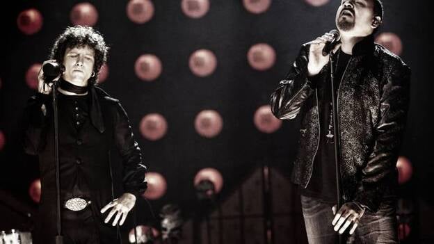 La música "bastarda" de Bunbury se fusiona con la ranchera de Pepe Aguilar