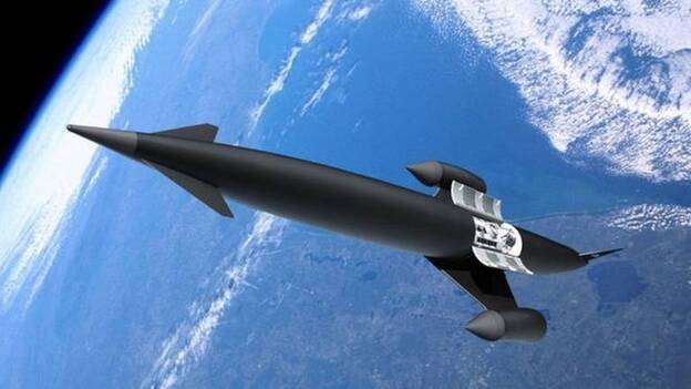 El Pentágono experimenta con un nuevo motor espacial hipersónico